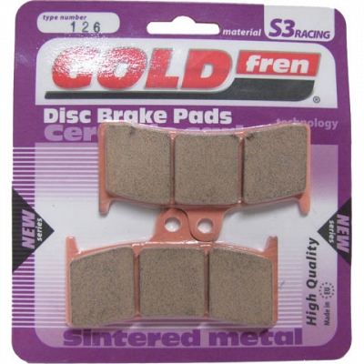 Goldfren S33-126 Brake Pads
