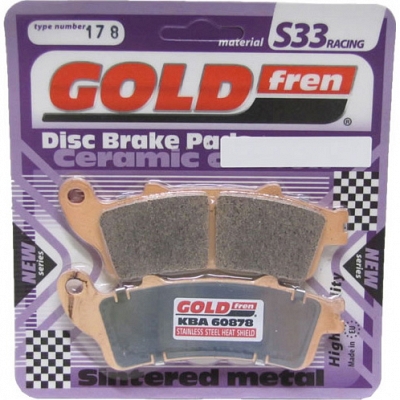 Goldfren S33-178 Brake Pads