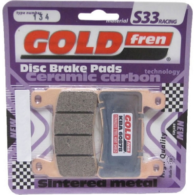 Goldfren S33-134 Brake Pads