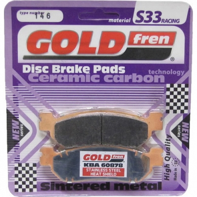 Goldfren S33-165 Brake Pads