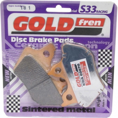 Goldfren S33-181 Brake Pads