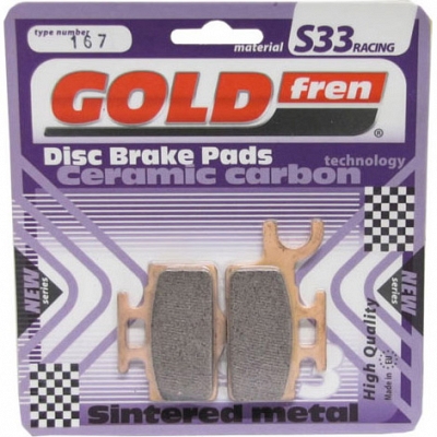 Goldfren S33-167 Brake Pads