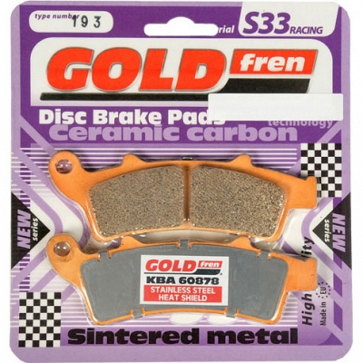 Goldfren S33-193 Brake Pads