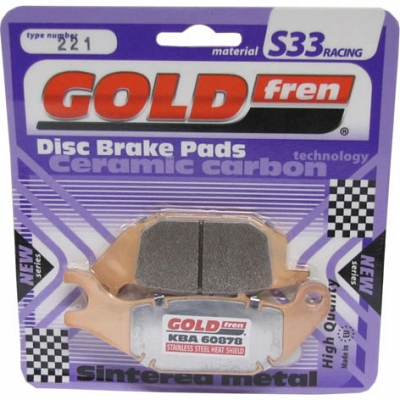 Goldfren S33-221 Brake Pads