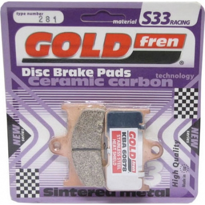 Goldfren S33-281 Brake Pads