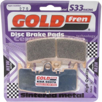 Goldfren S33-270 Brake Pads