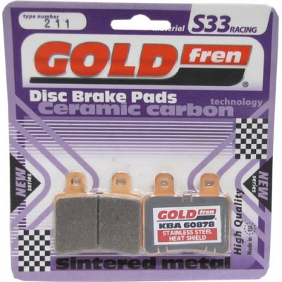 Goldfren S33-211 Brake Pads