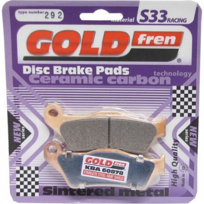 Goldfren S33-292 Brake Pads