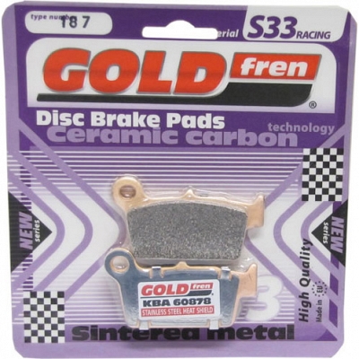 Goldfren S33-187 Brake Pads