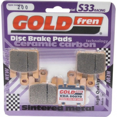 Goldfren S33-200 Brake Pads