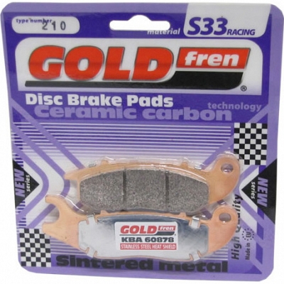 Goldfren S33-210 Brake Pads