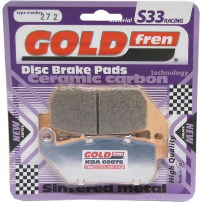 Goldfren S33-272 Brake Pads