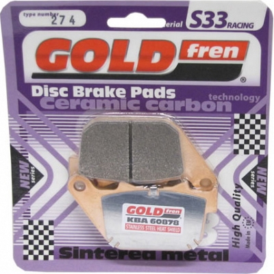 Goldfren S33-274 Brake Pads
