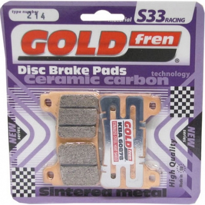 Goldfren S33-214 Brake Pads