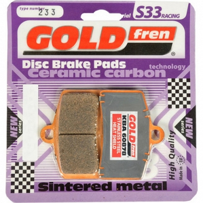 Goldfren S33-233 Brake Pads