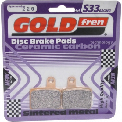Goldfren S33-228 Brake Pads