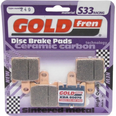Goldfren S33-249 Brake Pads