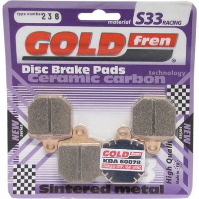 Goldfren S33-238 Brake Pads