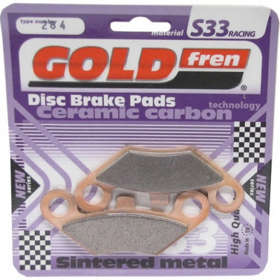 Goldfren S33-284 Brake Pads