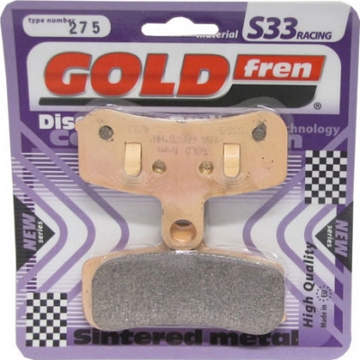Goldfren S33-275 Brake Pads