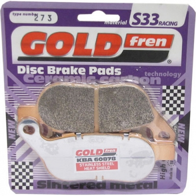 Goldfren S33-273 Brake Pads