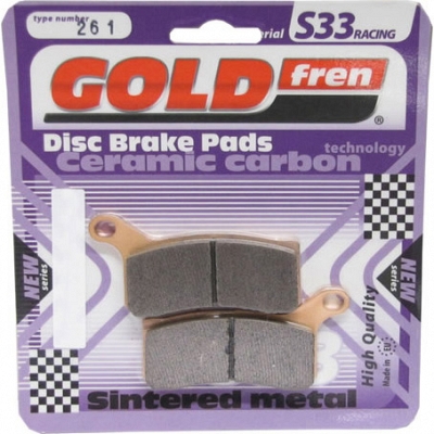 Goldfren S33-261 Brake Pads