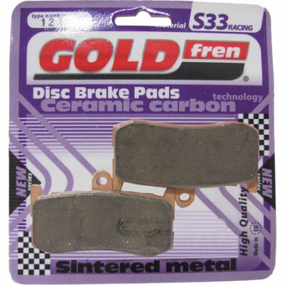 Goldfren S33-296 Brake Pads