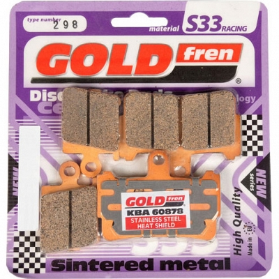 Goldfren S33-298 Brake Pads