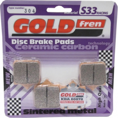 Goldfren S33-304 Brake Pads