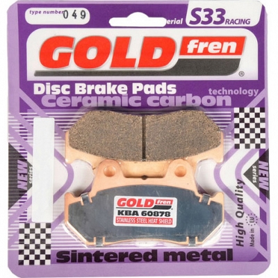 Goldfren S33-049 Brake Pads