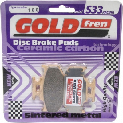 Goldfren S33-100 Brake Pads