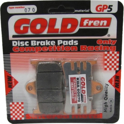 Goldfren GP5-070 Racing Only Brake Pads