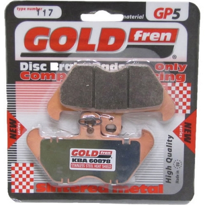 Goldfren GP5-117 Racing Only Brake Pads