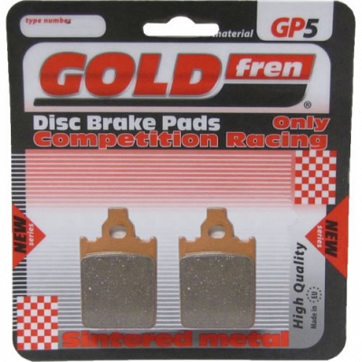 Goldfren GP5-118 Racing Only Brake Pads