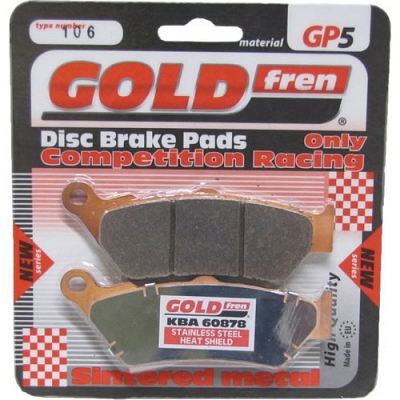 Goldfren GP5-106 Racing Only Brake Pads