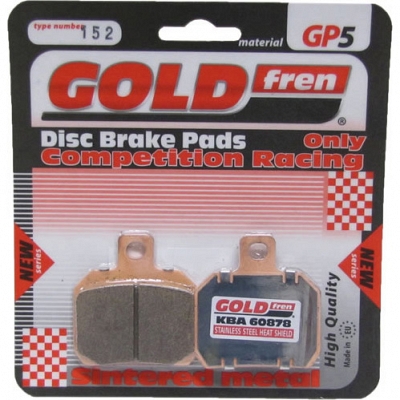 Goldfren GP5-152 Racing Only Brake Pads