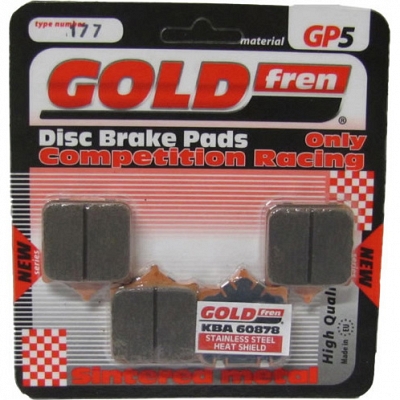 Goldfren GP5-177 Racing Only Brake Pads