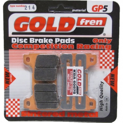 Goldfren GP5-214 Racing Only Brake Pads
