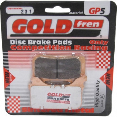 Goldfren GP5-231 Racing Only Brake Pads