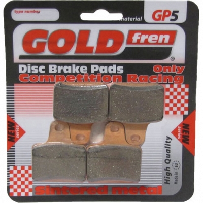 Goldfren GP5-239 Racing Only Brake Pads