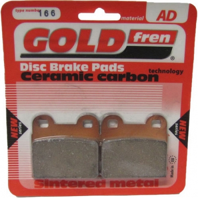 Goldfren AD166 Brake Pads