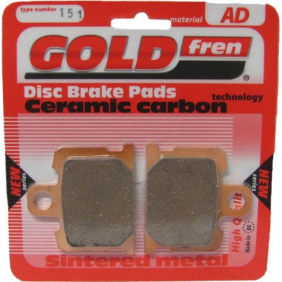Goldfren AD151 Brake Pads
