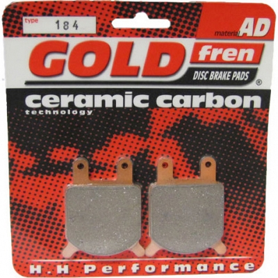 Goldfren AD184 Brake Pads
