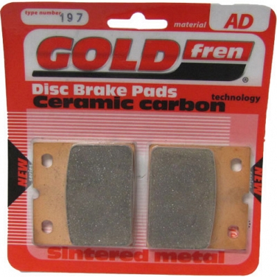 Goldfren AD197 Brake Pads
