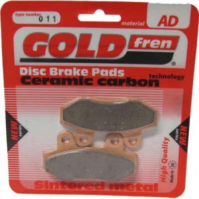 Goldfren AD011 Brake Pads