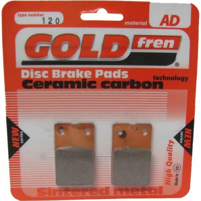 Goldfren AD120 Brake Pads