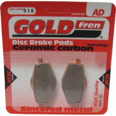 Goldfren AD018 Brake Pads