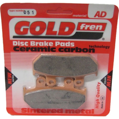 Goldfren AD051 Brake Pads