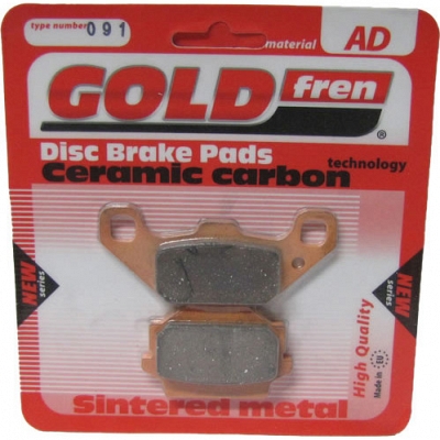 Goldfren AD091 Brake Pads