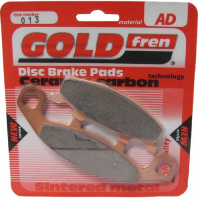 Goldfren AD013 Brake Pads